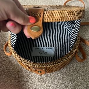 Poppy and Sage Satchel